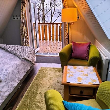 Glenfinnan Retreats, Ash Cabin Luaran gambar