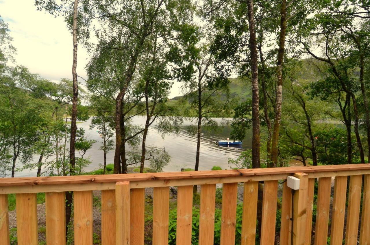 Glenfinnan Retreats, Ash Cabin Luaran gambar
