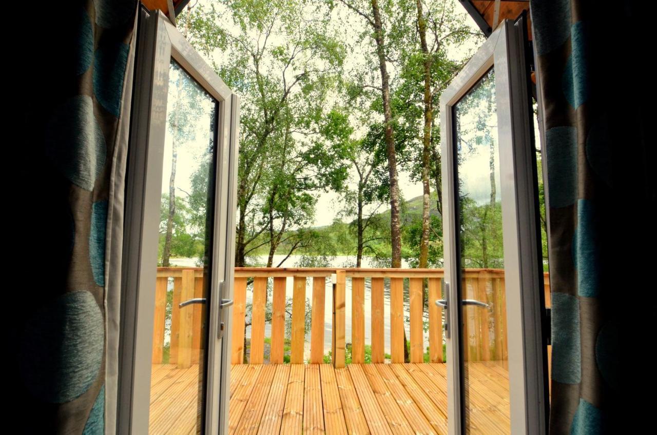 Glenfinnan Retreats, Ash Cabin Luaran gambar