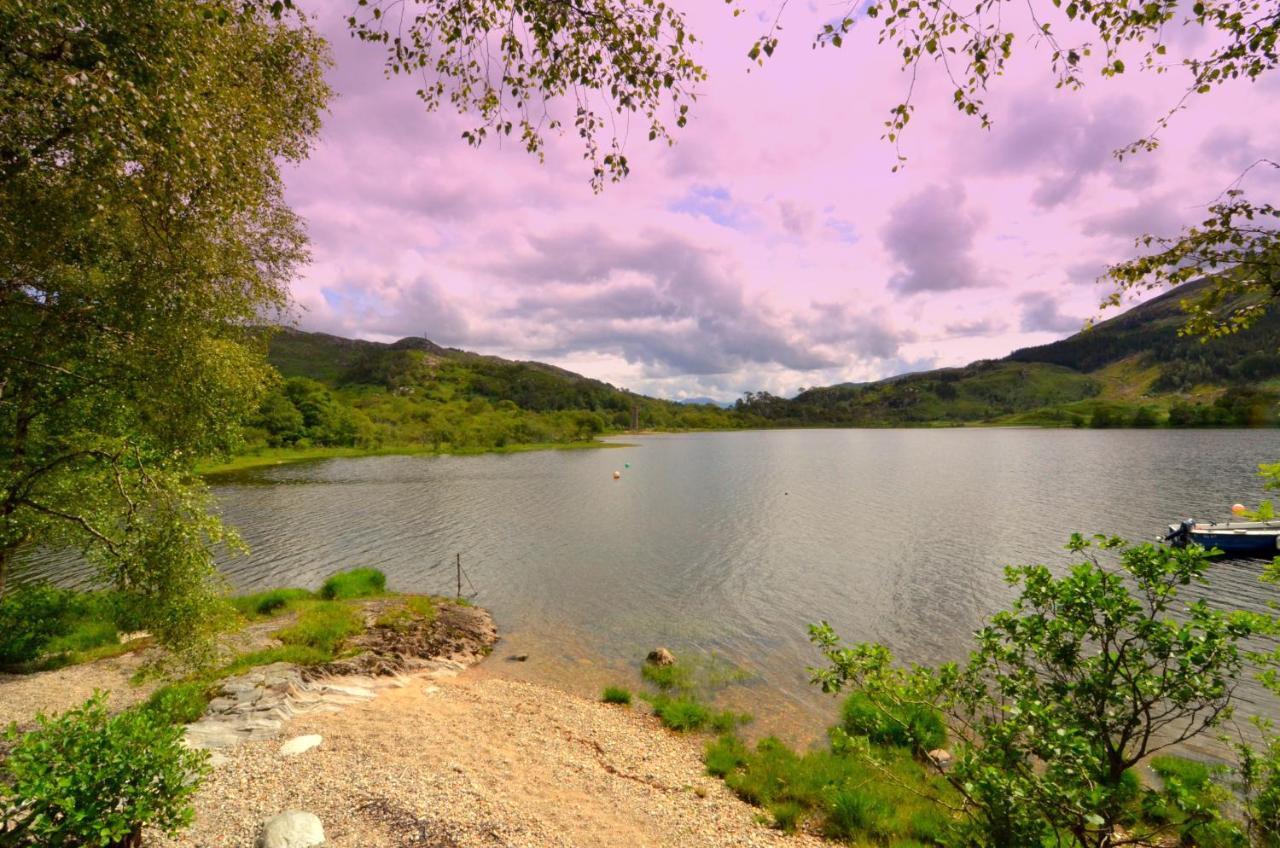 Glenfinnan Retreats, Ash Cabin Luaran gambar