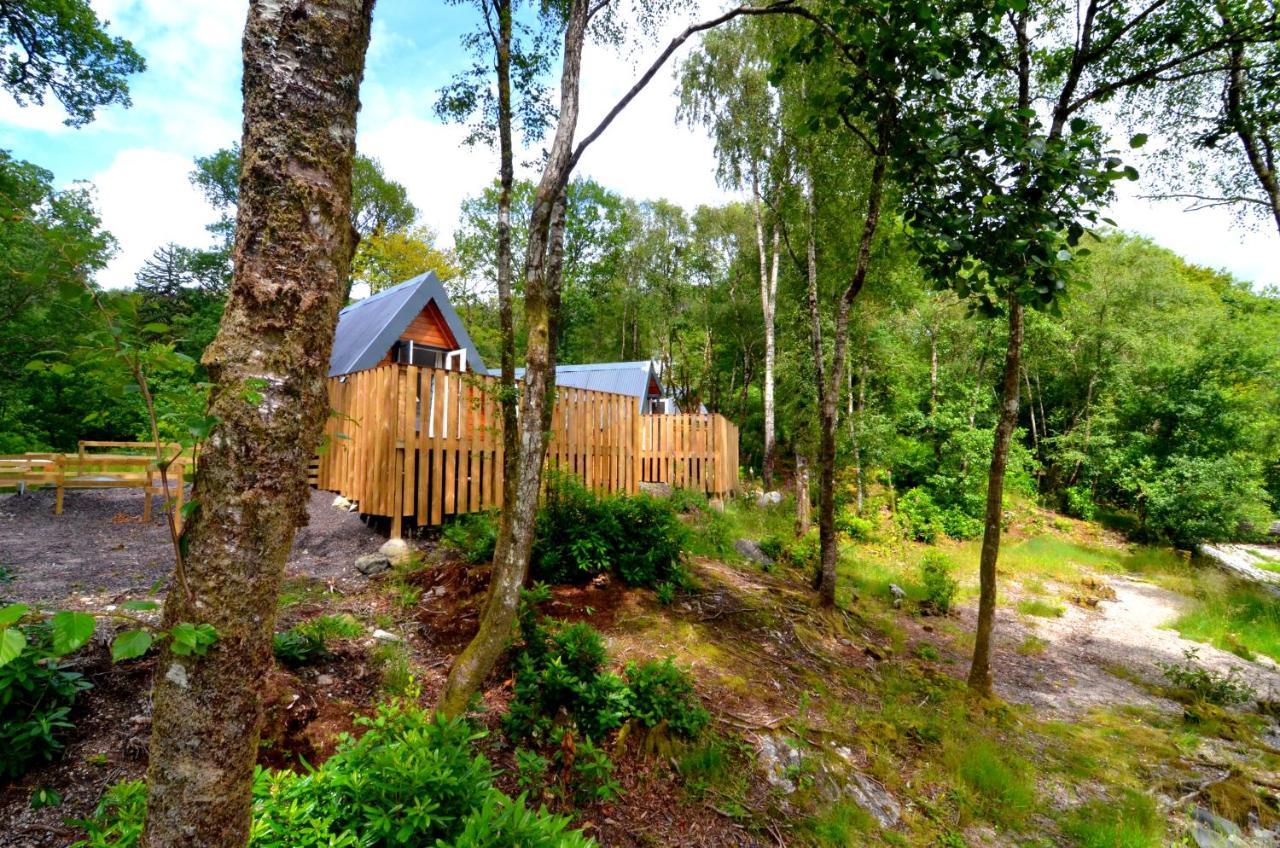 Glenfinnan Retreats, Ash Cabin Luaran gambar
