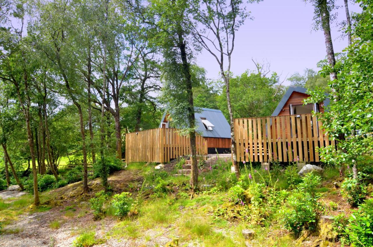 Glenfinnan Retreats, Ash Cabin Luaran gambar