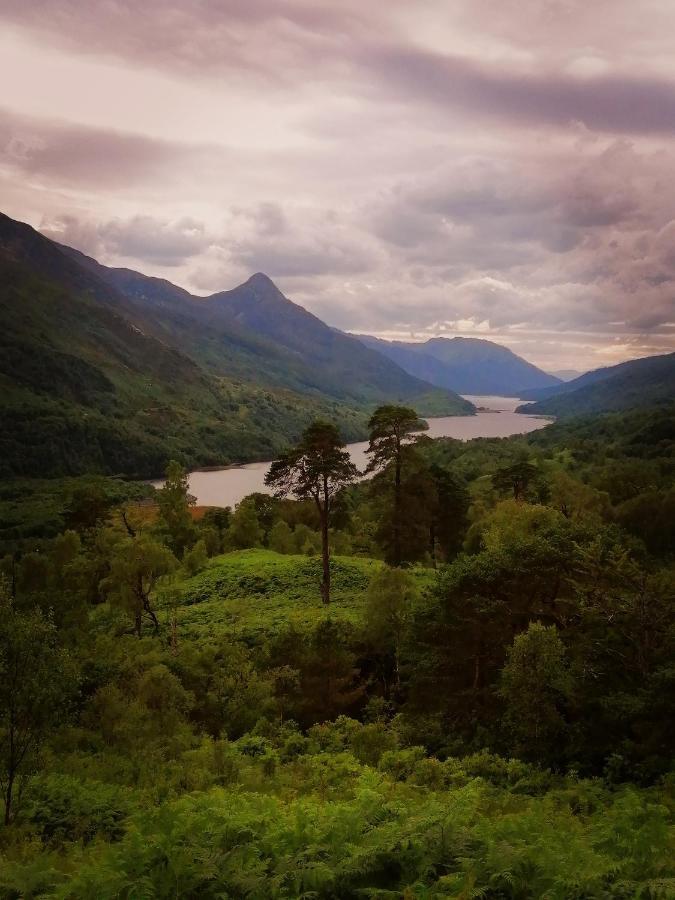 Glenfinnan Retreats, Ash Cabin Luaran gambar