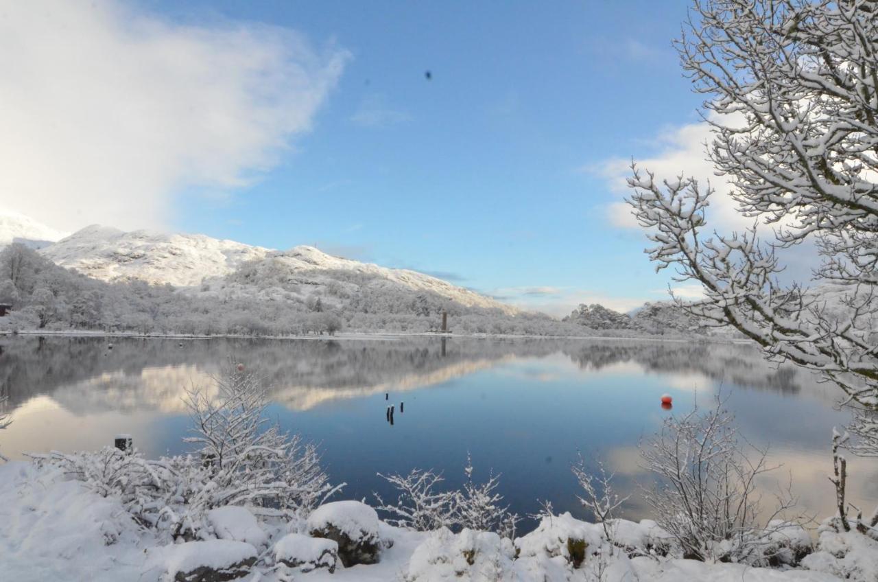 Glenfinnan Retreats, Ash Cabin Luaran gambar