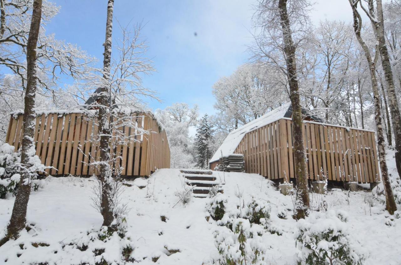 Glenfinnan Retreats, Ash Cabin Luaran gambar