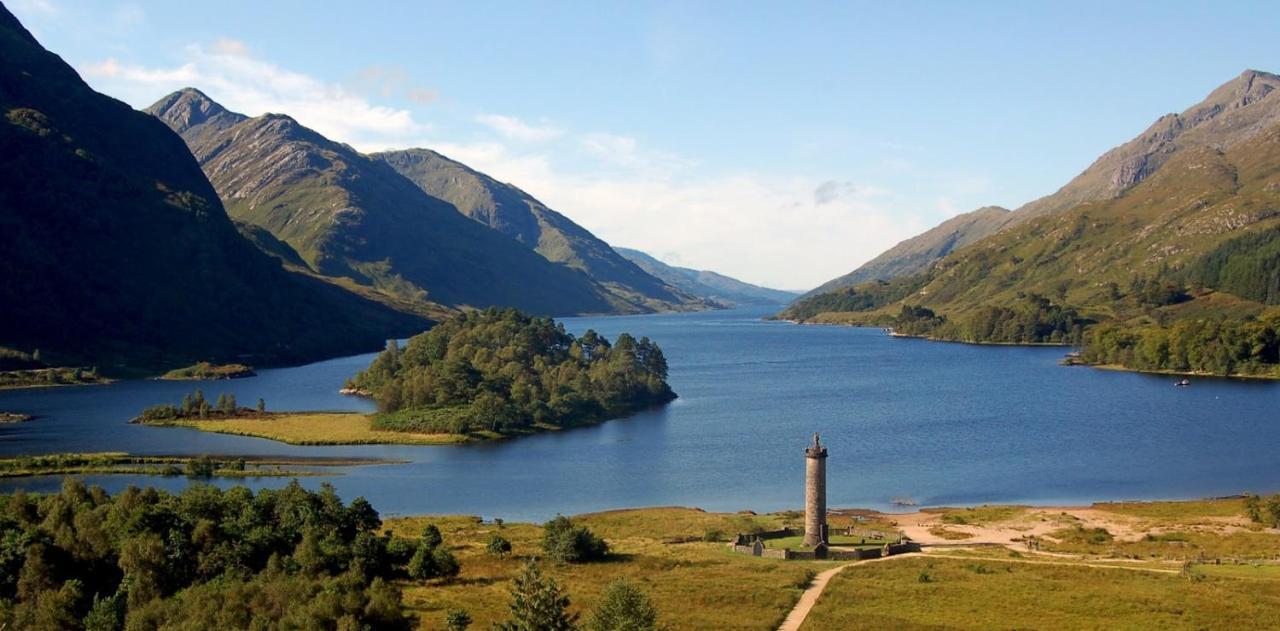 Glenfinnan Retreats, Ash Cabin Luaran gambar
