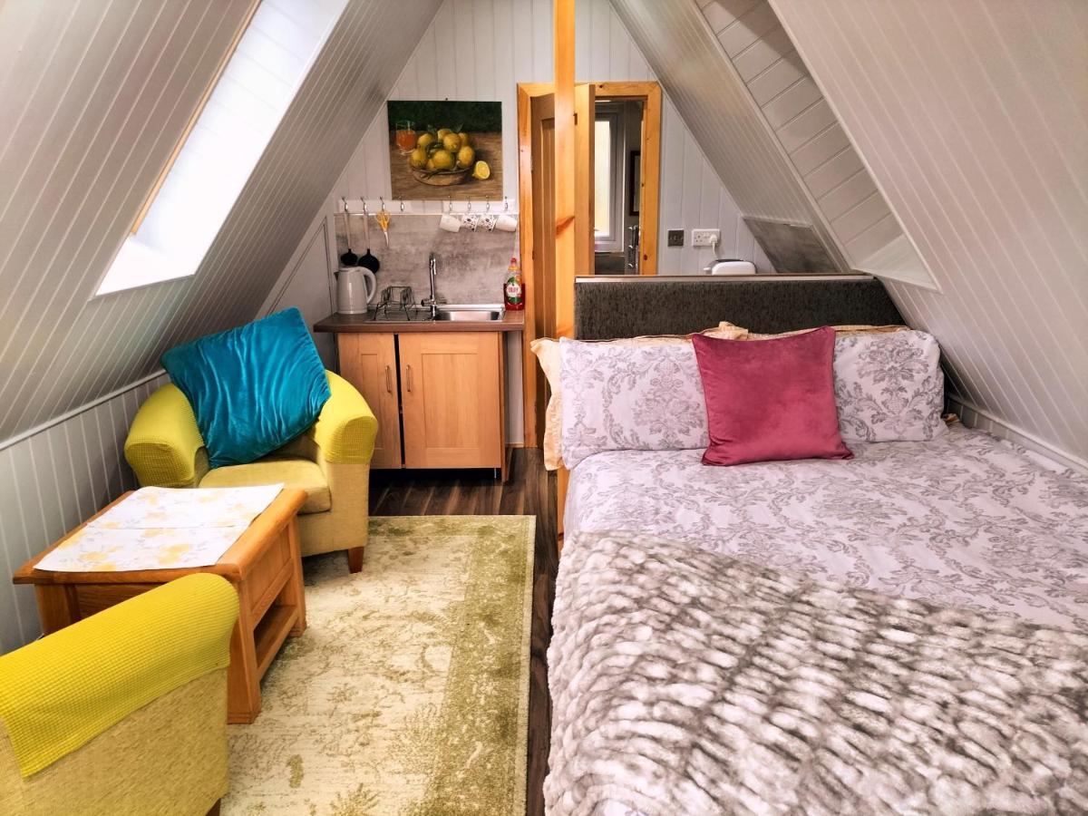 Glenfinnan Retreats, Ash Cabin Luaran gambar