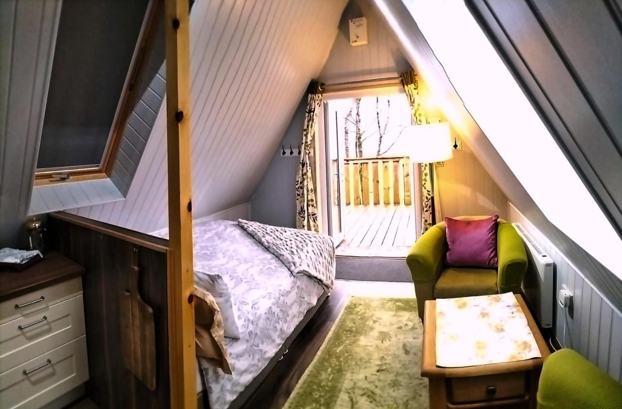 Glenfinnan Retreats, Ash Cabin Luaran gambar