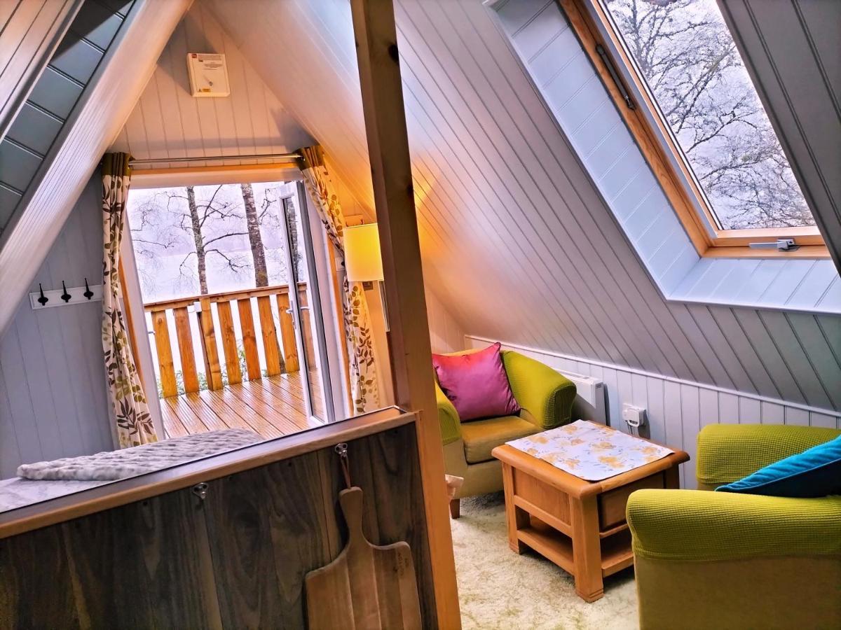 Glenfinnan Retreats, Ash Cabin Luaran gambar